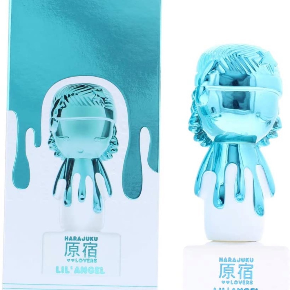Harajuku Lovers Pop Electric Lil Angel Perfume Spray for Women 1.7 Oz. (50 ml)